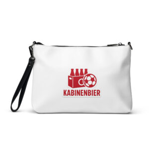 Kabinenbier Umhängetasche – Wo Kabinenkultur immer dabei ist