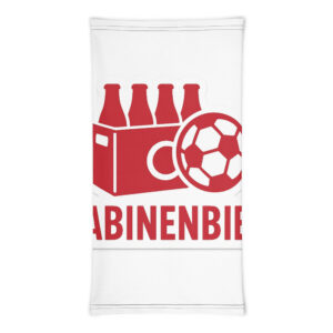 Kabinenbier Allover-Multifunktionstuch – Für alle Kabinenmomente
