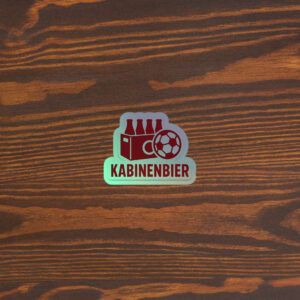 Kabinenbier Aufkleber – Wenn Kabinenkultur mehr glänzt