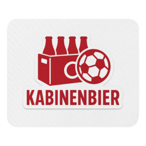 Kabinenbier Mauspad – Damit jeder Klick sitzt