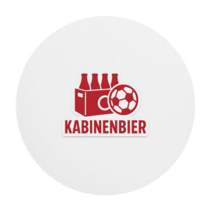 Kabinenbier Mauspad – Dein perfekter Arbeitsplatz, auch außerhalb der Kabine