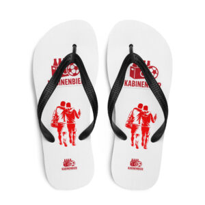 Kabinenbier Flip-Flops – Fuß frei, Bier bereit